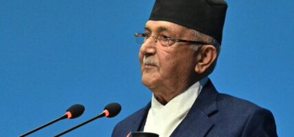 प्रस्तावित नीति तथा कार्यक्रम फिर्ता लैजान प्रधानमन्त्रीलाई ओलीको आग्रह