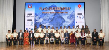 सफा हिमाल अभियान २०२३ मा ३५ टन फोहोर संकलन