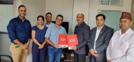 आइजीआई प्रुडेन्सियल इन्स्योरेन्स र किष्ट शिक्षण अस्पताल बिच नगद रहित(Cashless)सेवा सम्झौता