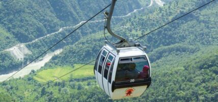 जेठ महिनामा केबलकार यात्रा गर्नेको सख्या अहिले सम्मकै उच्च