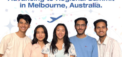 हल्ट प्राइज प्रतियोगितामा भाग लिन ५ नेपाली विद्यार्थी मेलबर्न प्रस्थान