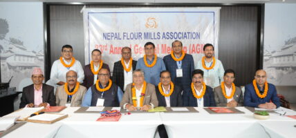 नेपाल मैदा उद्योग संघको अध्यक्ष मा कुमुद कुमार दुगड