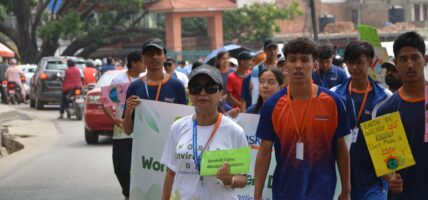 संस्कृति इन्टरनेसनल स्कुलको वाकाथन