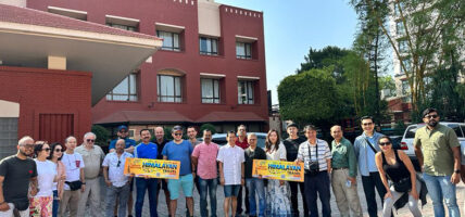 चौथो हिमालय ट्राभल मार्टका लागि ४० देशका होटल, ट्राभल तथा पर्यटन व्यावसायीहरु नेपाल भ्रमणमा