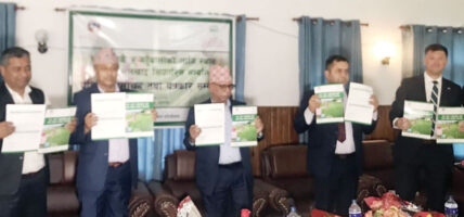 प्रमुख खाद्यबाली धान, मकै र गहुँका लागि स्थान विशेष मलखाद प्रविधि सार्वजनिक