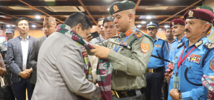 उपप्रधानमन्त्री श्रेष्ठ चीन प्रस्थान
