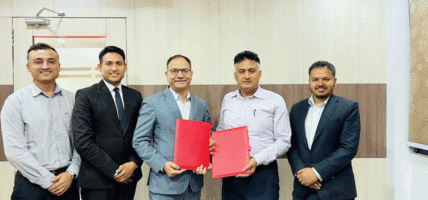 एनआइसी एसिया क्यापिटल र अगम फुडबीच सम्झौता
