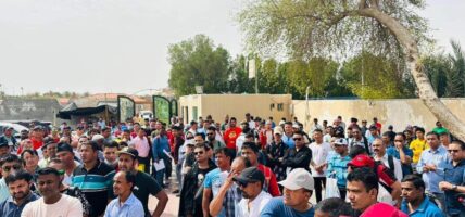 साउदीको दमाममा सञ्चालन भएको शिविरबाट झण्डै आठ सय श्रमिकले राहदानी नवीकरण गराए