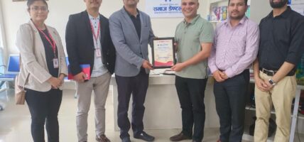 सनराइज क्यापिटल र समाज डेण्टल हस्पिटल बिच द्धिपक्षीय सम्झौता
