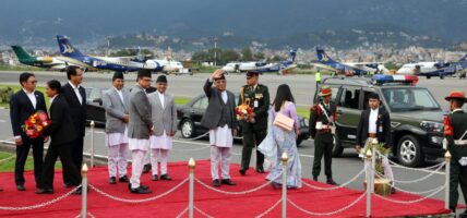 प्रधानमन्त्री प्रचण्ड इटाली प्रस्थान