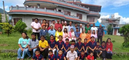 समाजसेवी पर्शुराम बराल परिवारद्धारा सृजना बालगृहमा अक्षयकोष स्थापनाका लागि पच्चीस हजार पाँच सय पच्पन्न सहयोग