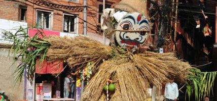 गठामुंगः पर्व मनाउँदै नेवार समुदाय