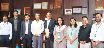 सानिमा बैंक लिमिटेड र Swisscontact/Nepal Agriculture Market Development Program Phase II बीच सहकार्य पत्रमा हस्ताक्षर