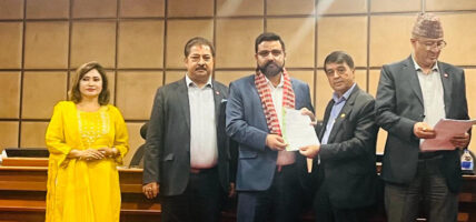पुँजी बजार फोरमको सदस्यमा धितोपत्र ब्रोकरका अध्यक्ष सागर ढकाल चयन