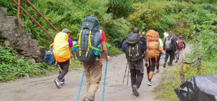 अन्नपूर्ण पदमार्गमा साढे छ महिनामै २० हजार पर्यटक भित्रिए