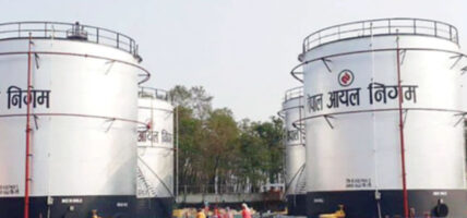 पोखरामा एक करोड लिटर क्षमताको डिजेल भण्डारण गृह