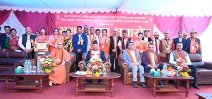 बुढानीलकण्ठ धर्मशालाको उद्घाटन