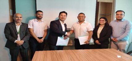 आँखुखोला जलविद्युत कम्पनीको  शेयर रजिष्ट्रारको रुपमा नबिल इन्भेष्टमेन्ट बैंकिंग लिमिटेडलाई नियुक्त