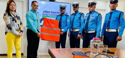 सांग्रिला डेभलपमेन्ट बैंकको संस्थागत सामाजिक उत्तरदायित्व अन्तर्गत सहयोग