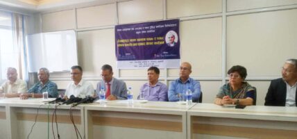हेम बहादुर सम्मान पुरस्कार गोरक्ष बहादुर र भानु प्रसाद आचार्यलाई