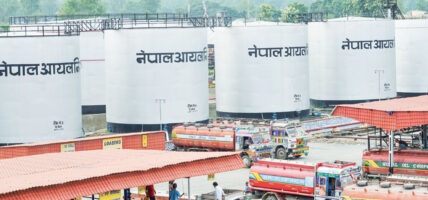 सुर्खेत र कञ्चनपुरमा इन्धन भण्डारण गृह निर्माण गरिँदै
