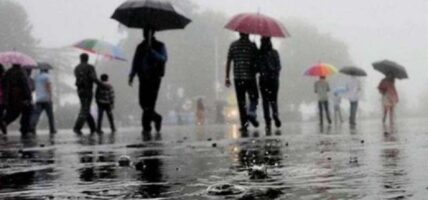 आजदेखि फेरि वर्षा हुँदै