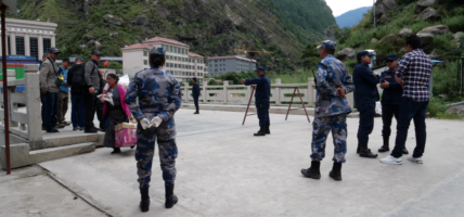 रसुवागढी नाकामा सुरक्षा व्यवस्था कडा