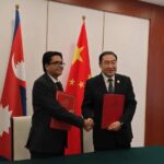 नेपाल–चीन व्यवसाय परिषद् स्थापना गर्न नेपाल उद्योग परिसंघ र सीसीपीआईटीबीच सम्झौता