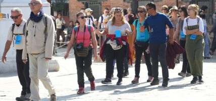 विश्वसम्पदा सूचीमा सूचीकृत पर्यटकीयस्थल वसन्तपुरमा विदेशी पर्यटक बढ्दै