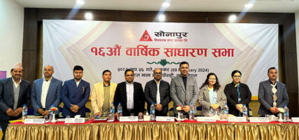 सोनापुर मिनरल्स् एण्ड आयल लिमिटेड १६ औँ वार्षिक साधारण सभा सम्पन्न
