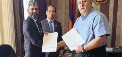 नेपाल चेम्बर र अर्मेनियाको चेम्बरबीच व्यापार एवम् सूचना प्रविधिमा सहकार्य हुने