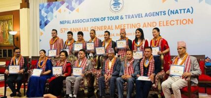 नाट्टाको अध्यक्षमा कुमारमणि थपलिया निर्वाचित