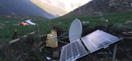नेपाल टेलिकमले सैपाल हिमालको काखमा भीस्याट प्रविधिबाट सेवा सञ्चालनमा
