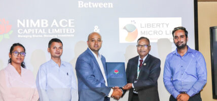 लिबर्टी माइक्रो लाइफ इन्स्योरेन्सको धितोपत्र निष्काशन तथा बिक्री प्रबन्धकमा एनआइएमबि एस क्यापिटल नियुक्त
