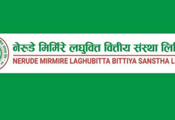 नेरुडे मिर्मिरे लघुवित्त वित्तीय संस्थाको संस्थापक शेयर बिक्रीमा