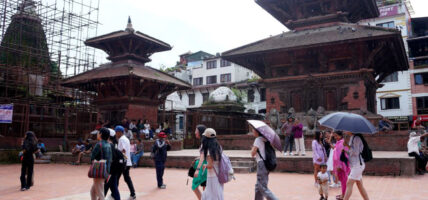 आठ महिनामा भित्रिए सात लाखभन्दा बढी पर्यटक