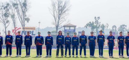 त्रिदेशीय महिला टी–२० क्रिकेटमा नेपालले आज थाइल्याण्डसँग खेल्दै