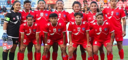 अन्तर्राष्ट्रिय महिला च्याम्पियनसिपमा आज बिहीबार नेपाल र लेबनान भिड्दै