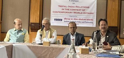 नेपाल र भारतबीचका सबै समस्या वार्ताबाट समाधान गर्नुपर्नेमा नेता जोलीको जोड