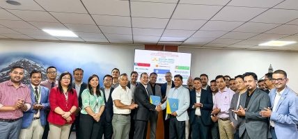 कुमारी बैंकको नेतृत्त्वमा ९० मेगावाट मर्स्याङ्दी नदीमा १५ अर्ब वित्तीय लगानी जुट्यो