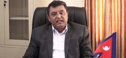 विज्ञापन बोर्डको कार्यकारी अध्यक्षमा पुन हुमागाईं