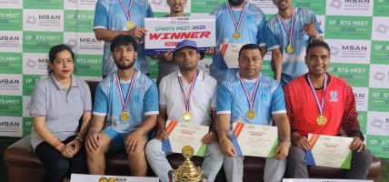 MBAN CUP-2082 को ऐतिहासिक उपाधि नेपाल एसबिआई मर्चेण्टलाई