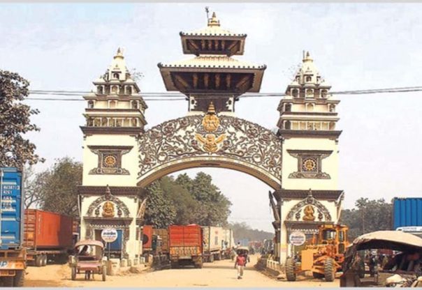 वीरगञ्ज नाका पहिलो दुई महिनामा १७ अर्बको सामान निर्यात