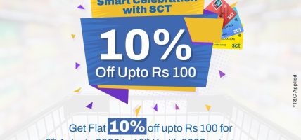 एससीटीले ल्यायो Smart Celebrations with SCT अफर; बिगमार्टमा SCT-UnionPay कार्डबाट भुक्तानी गर्दा १०% छुट !