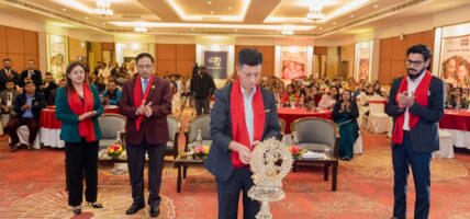 नेशनल लाईफ इन्स्योरेन्सको सफलताको शुरुवात कार्यक्रम सम्पन्न नेशनल लाईफ इन्स्योरेन्सको सफलताको शुरुवात कार्यक्रम सम्पन्न