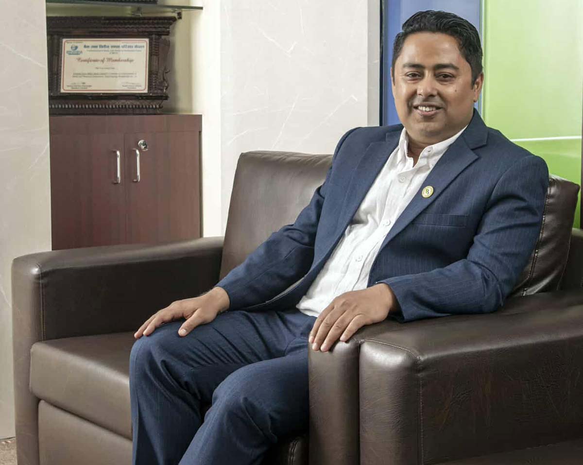 कामना सेवा विकास बैंकको अध्यक्षमा पुनः आचार्य