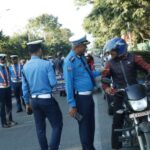 ट्राफिक कारबाहीमा एकैदिन १८ लाख ८१ हजार राजस्व सङ्कलन