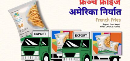 फ्रोजन फ्रेन्च फ्राइज अमेरिका निर्यात