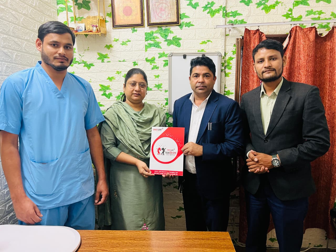 आइएमई लाइफ इन्स्योरेन्समा आबद्धले कान्ति आरोग्य अस्पतालमा ५०% सम्म छुट पाउने