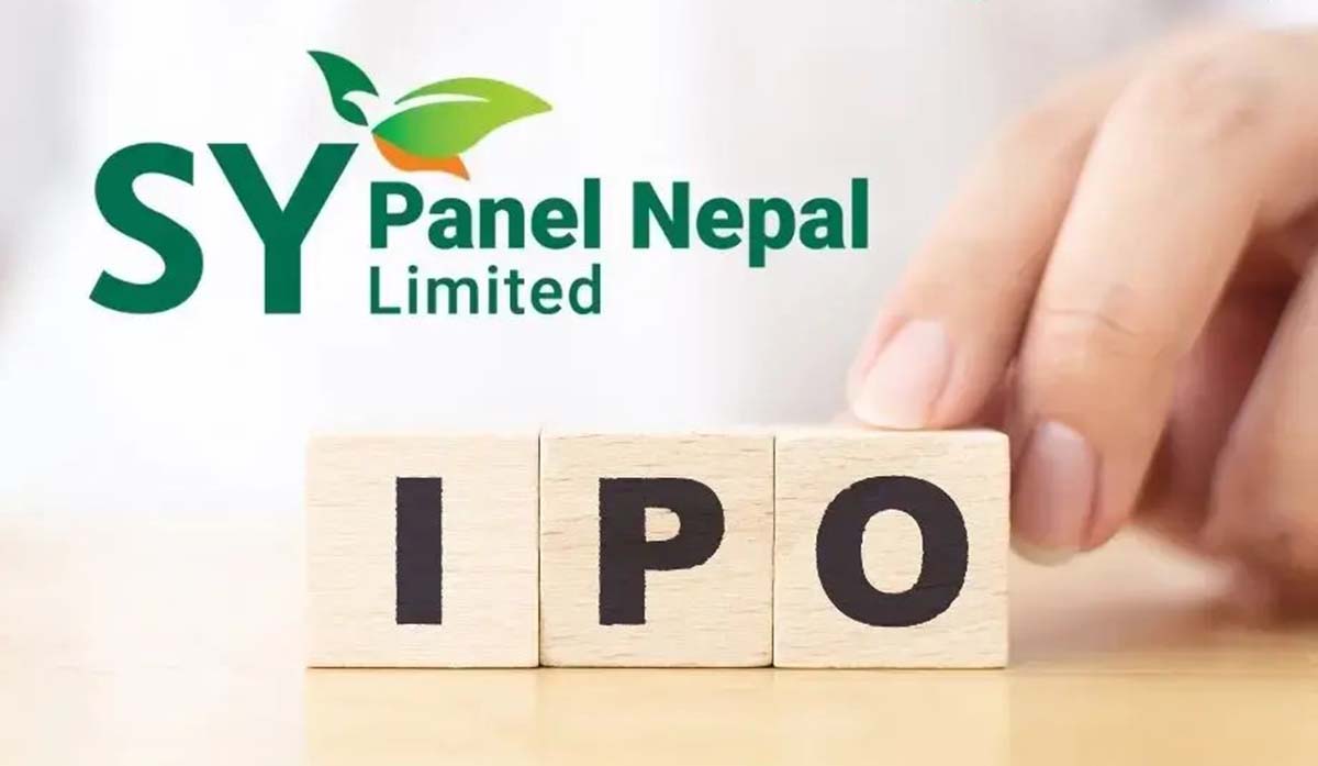 एसवाई प्यानलले आजबाट आइपीओ निष्काशन गर्दै एसवाई प्यानलले आजबाट आइपीओ निष्काशन गर्दै